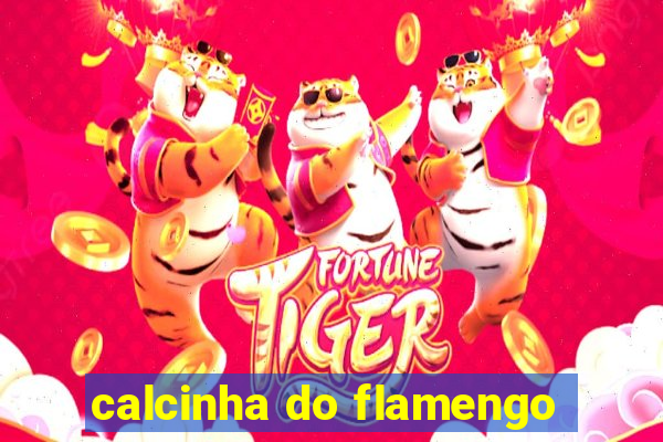 calcinha do flamengo